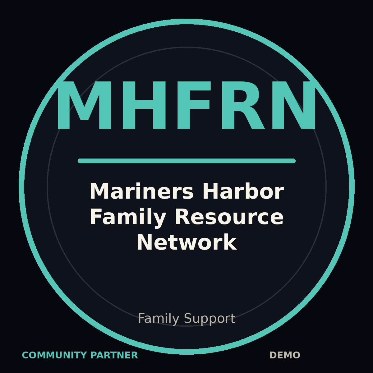 Mariners Harbor Family Resource Network logo