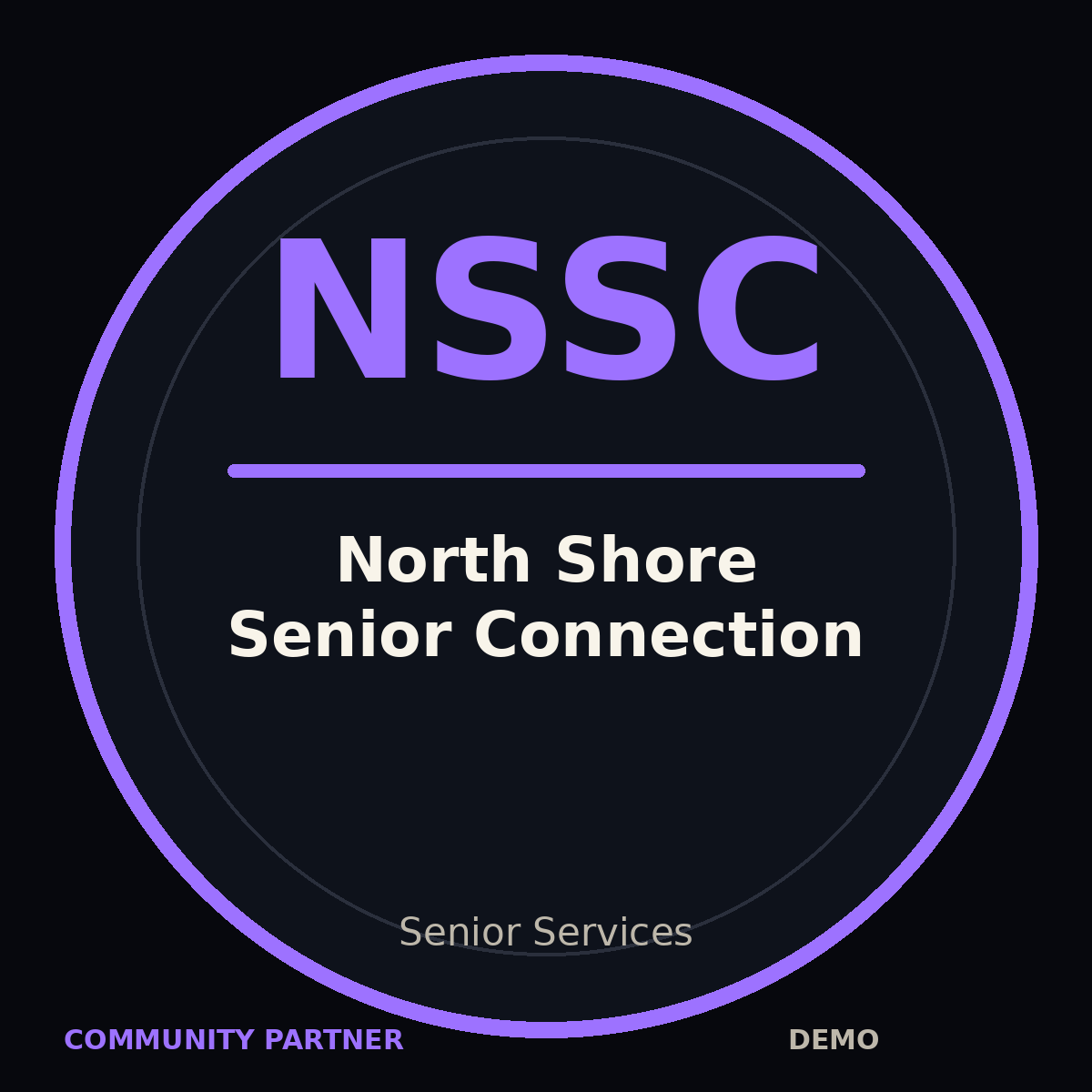North Shore Senior Connection logo