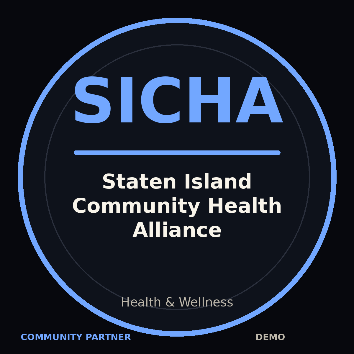 Staten Island Community Health Alliance logo