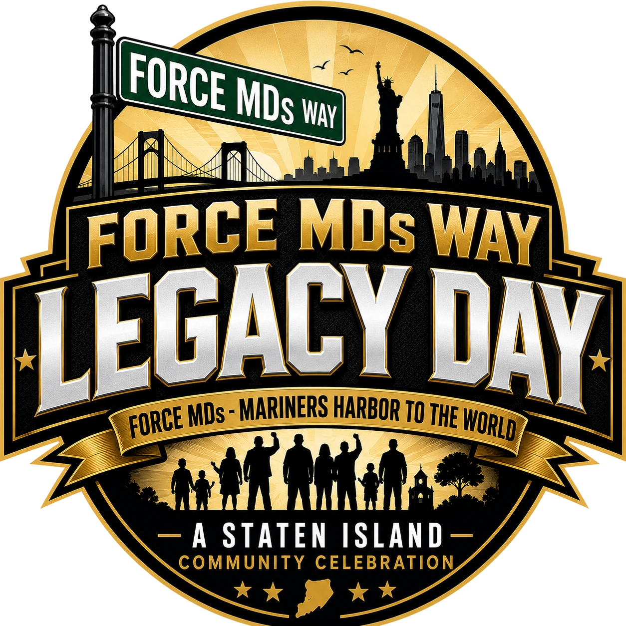 Force MDs Way Legacy Day logo