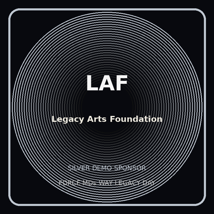 Legacy Arts Foundation logo