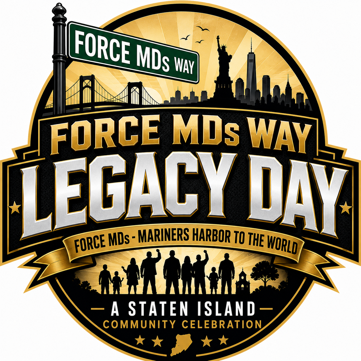 Force MDs Way Legacy Day logo