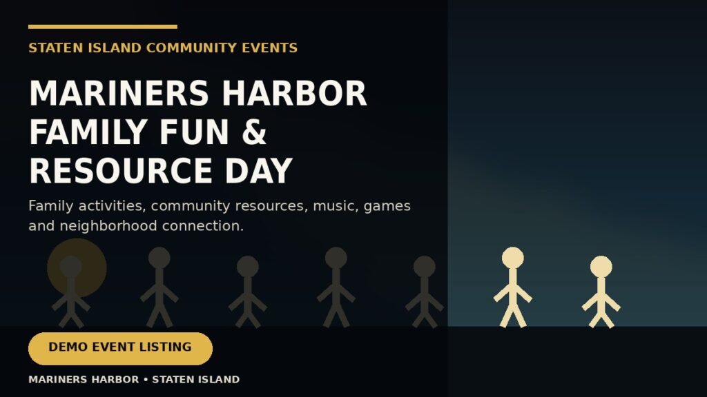 Mariners Harbor Family Fun & Resource Day