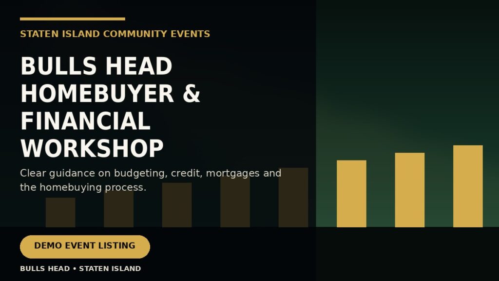 Bulls Head Homebuyer & Financial Workshop