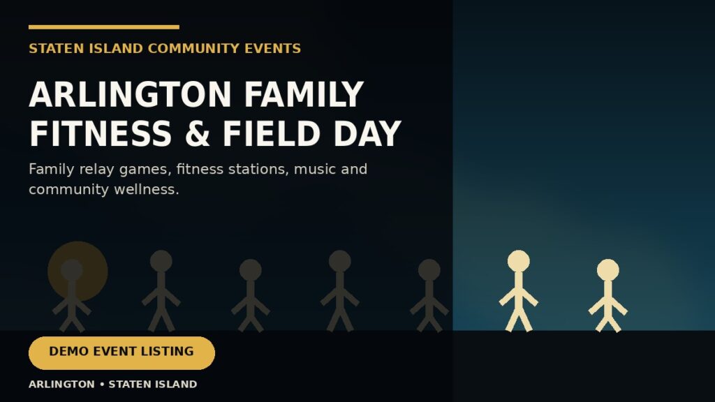 Arlington Family Fitness & Field Day