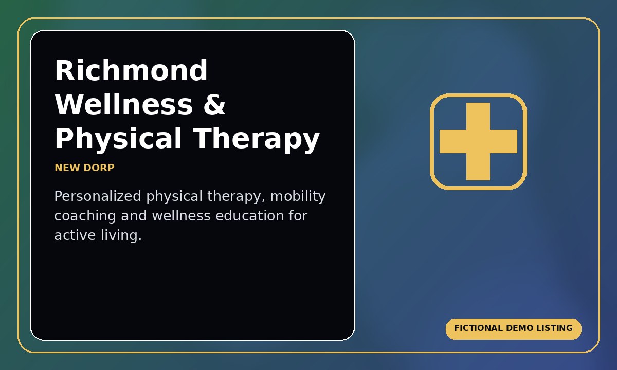 Richmond Wellness & Physical Therapy profile image