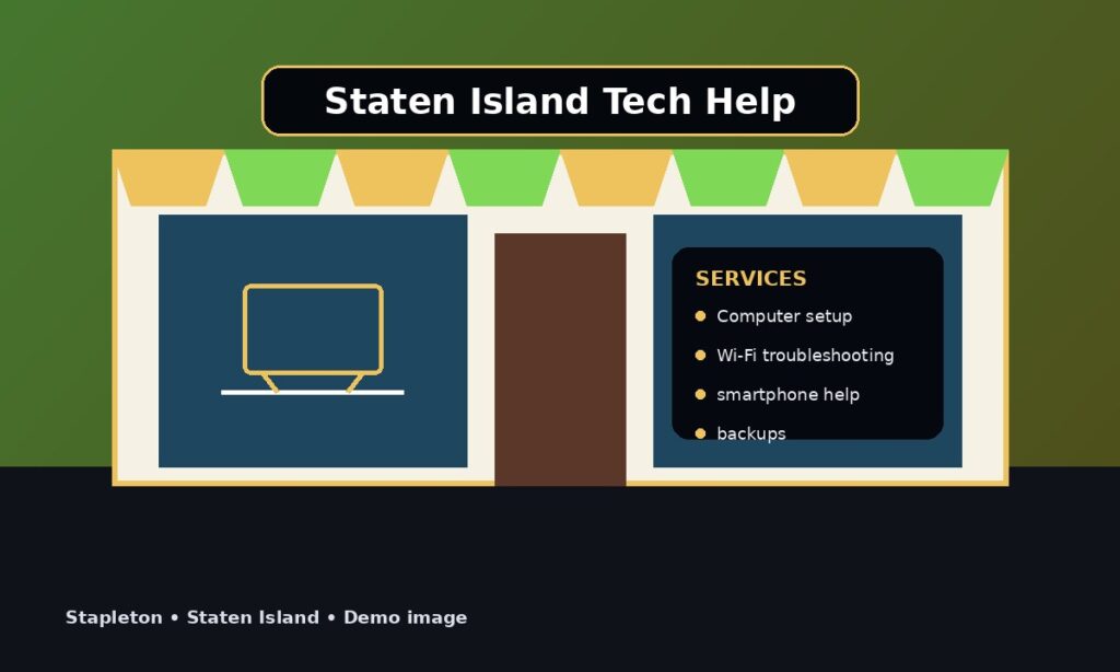 Staten Island Tech Help — Gallery Image 1