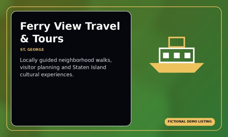 Ferry View Travel & Tours