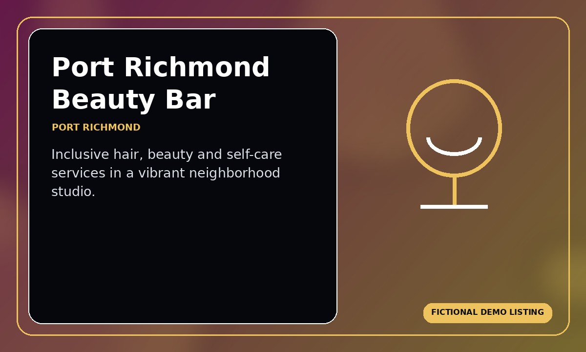 Port Richmond Beauty Bar profile image