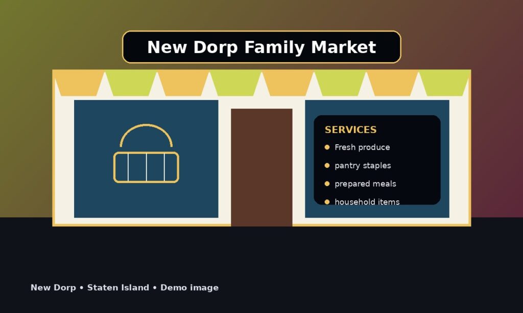 New Dorp Family Market — Gallery Image 1