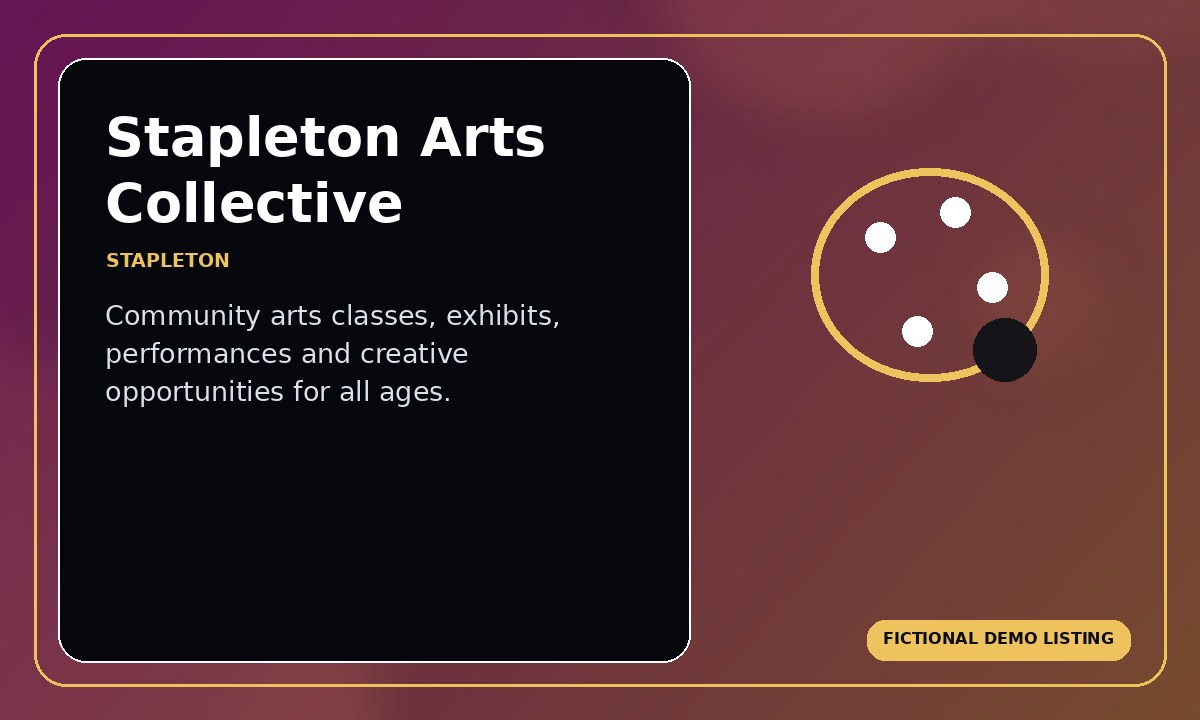 Stapleton Arts Collective profile image