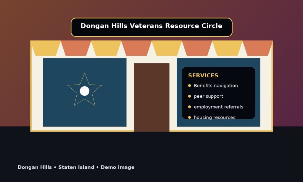 Dongan Hills Veterans Resource Circle — Gallery Image 1