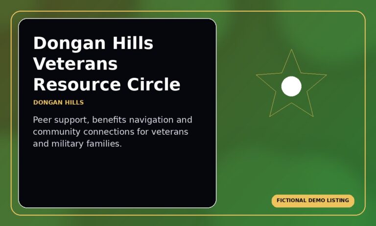 Dongan Hills Veterans Resource Circle