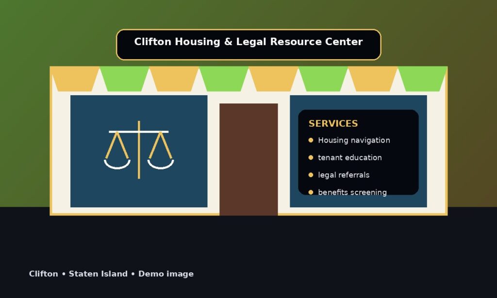 Clifton Housing & Legal Resource Center — Gallery Image 1