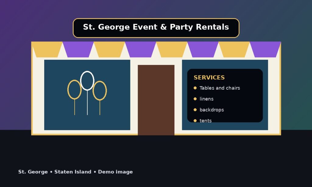St. George Event & Party Rentals — Gallery Image 1