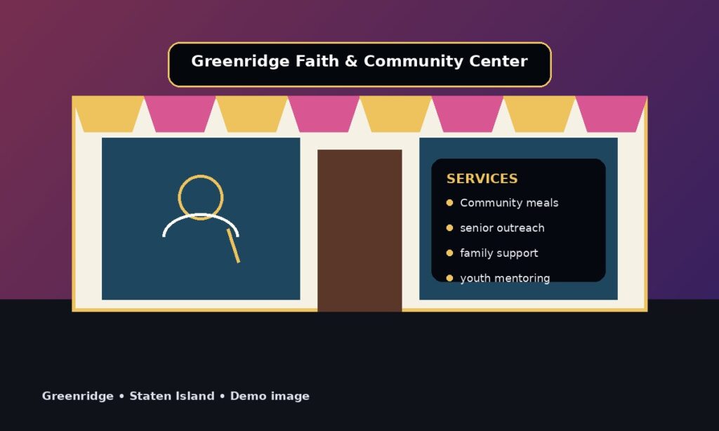 Greenridge Faith & Community Center — Gallery Image 1
