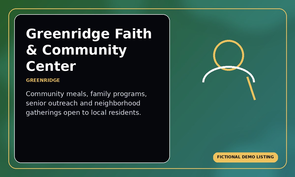 Greenridge Faith & Community Center profile image